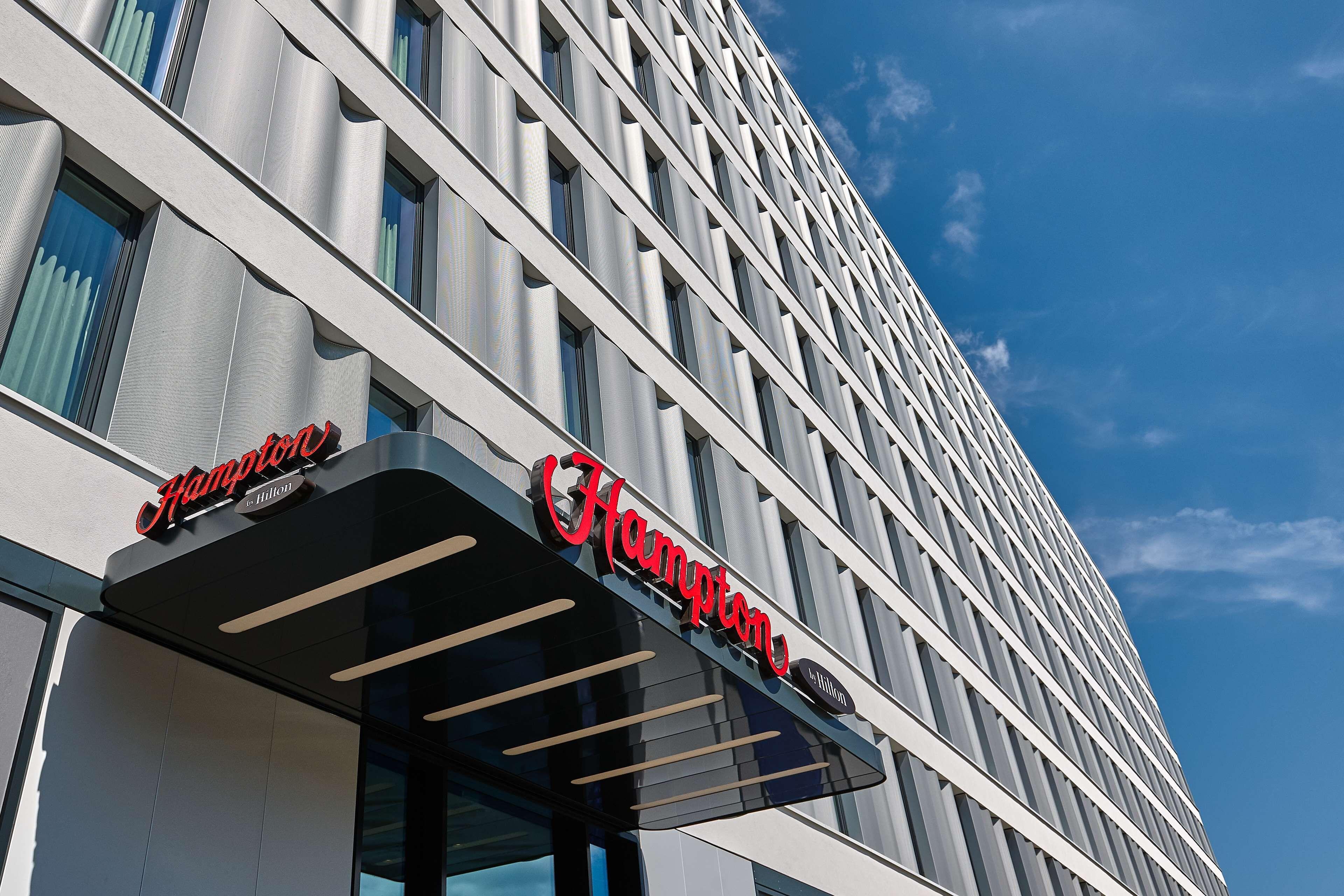 Hampton By Hilton Berlin City Centre Alexanderplatz — Fotos 2